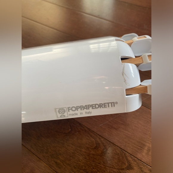 Foppapedretti Wall Mount Laundry Drying Rack Modern Minimal - Picture 5 of 10